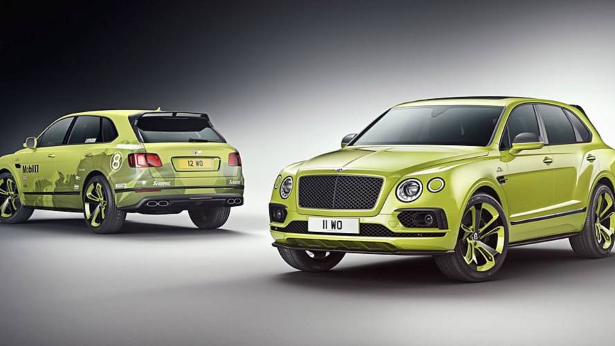 Bentayga Pikes Peak Limited Edition