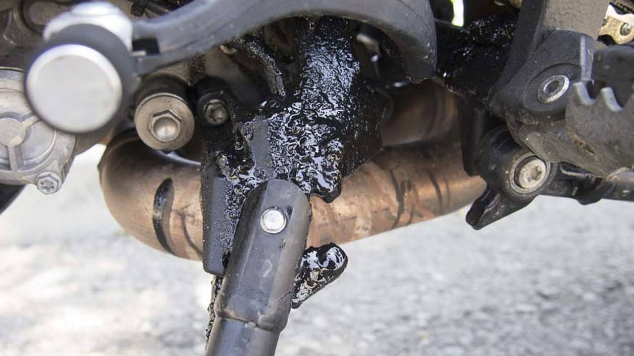 This is the byproduct of a squeak free chain.