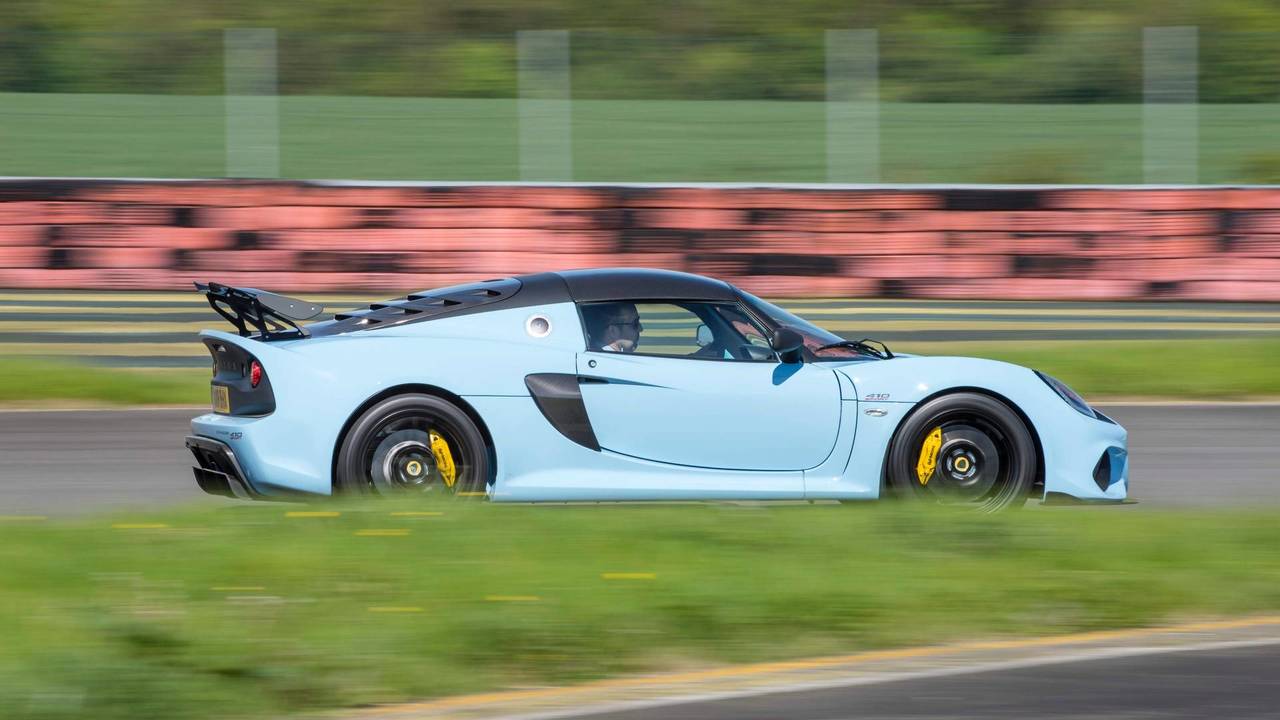 Lotus Exige Sport 410 first drive