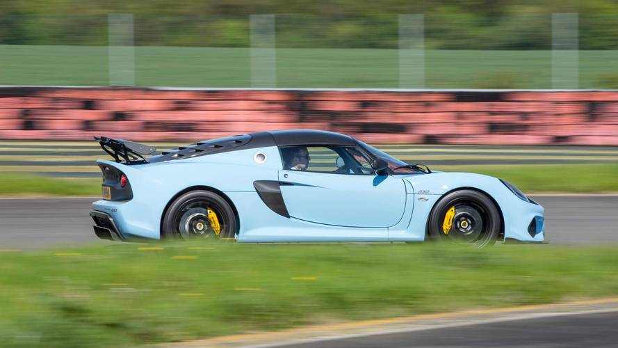 Lotus Exige Sport 410 first drive