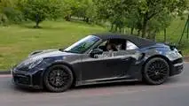 Porsche 911 Turbo Cabriolet Casus Fotoğraflar