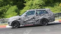 Range Rover SV Coupe'nin Nürburgring'teki Casus Fotoğrafları