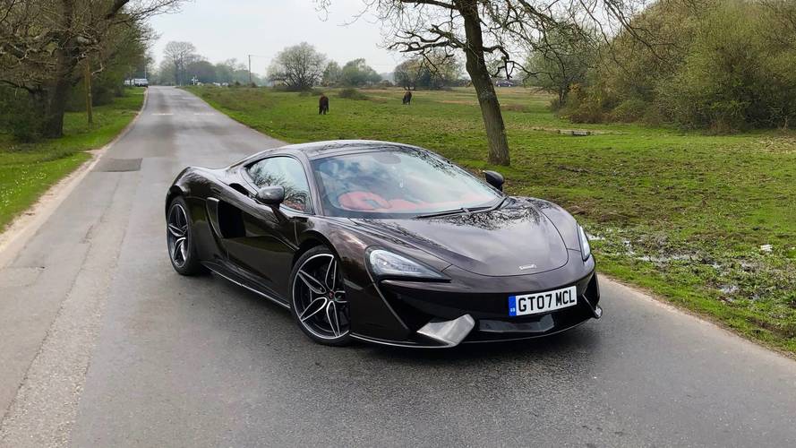 McLaren 570GT