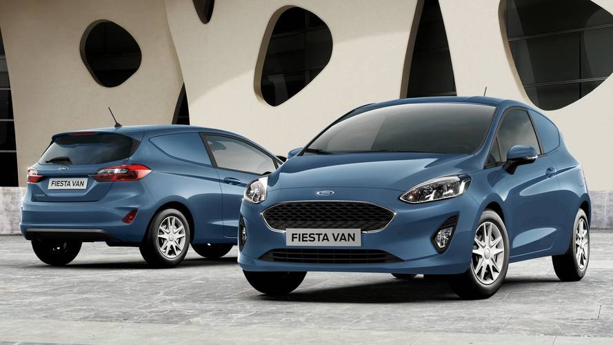 Ford Fiesta Van 2018