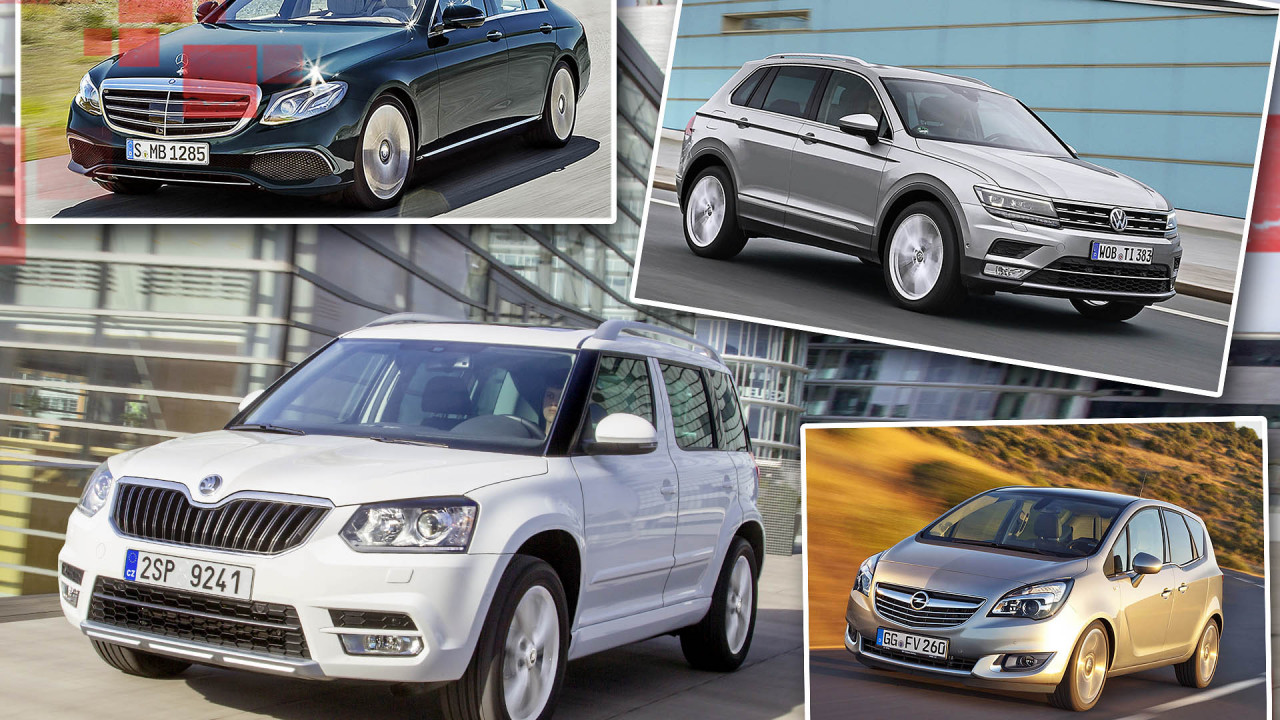 Top 10: Rentner-Autos