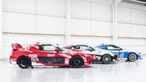 Toyota 86 Le Mans Geritage liveries