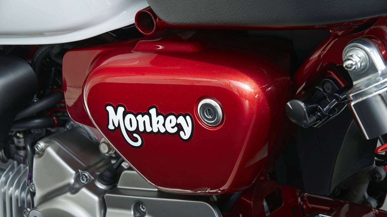 But you can also have it in this retro red.