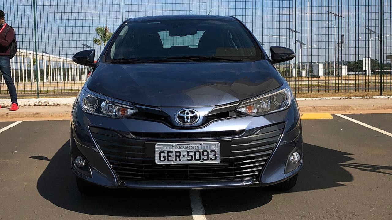 Toyota Yaris 2019 - Brasil