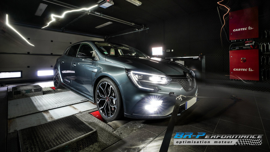 Renault Mégane IV R.S. BRP