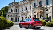 Rolls-Royce Cullinan a Villa d'Este