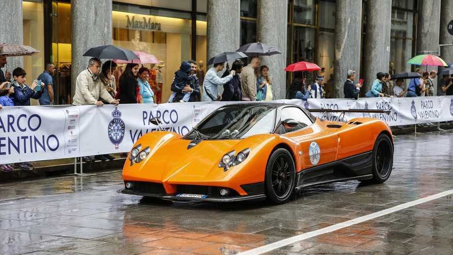 Le supercar di Parco Valentino