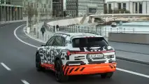 Audi e-tron: Die Aerodynamik