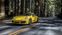 2018 Porsche 911 Carrera T first drive