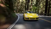 2018 Porsche 911 Carrera T first drive