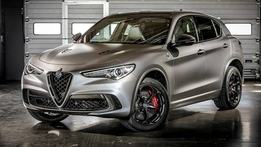 Alfa Romeo Stelvio Quadrifoglio NRING
