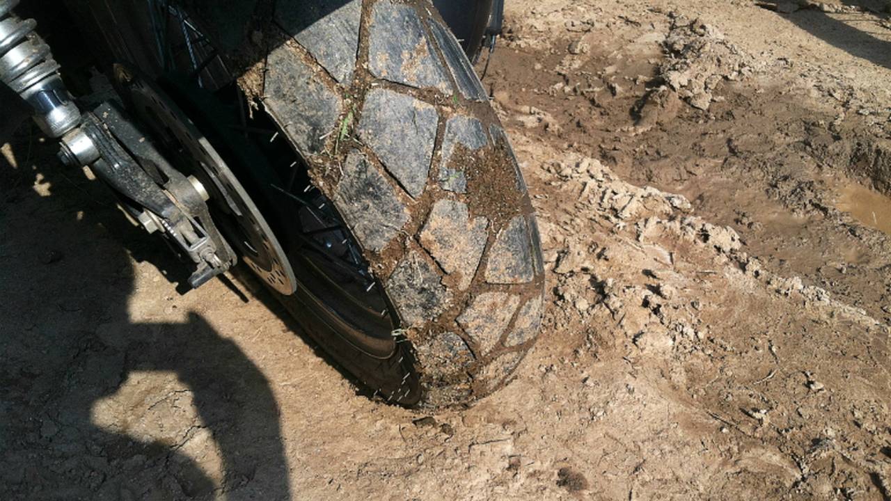 The Off-Road Triumph Scrambler Adventure