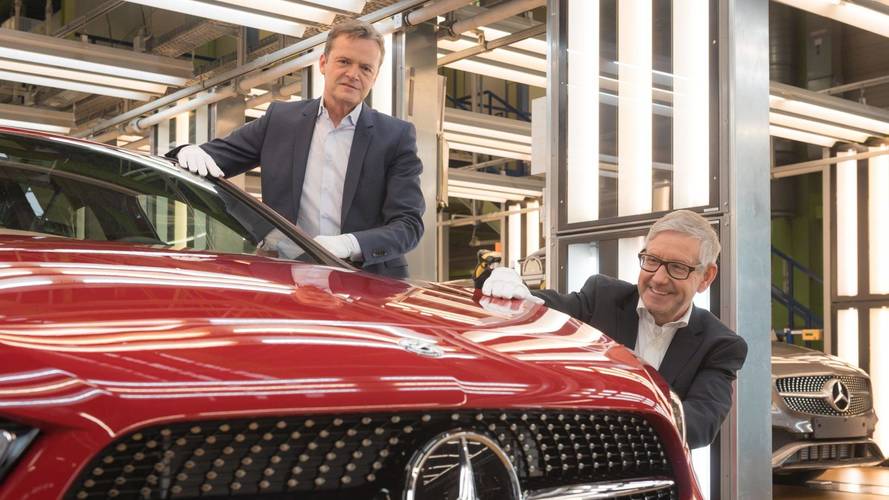 Mercedes A-osztály, gyártás