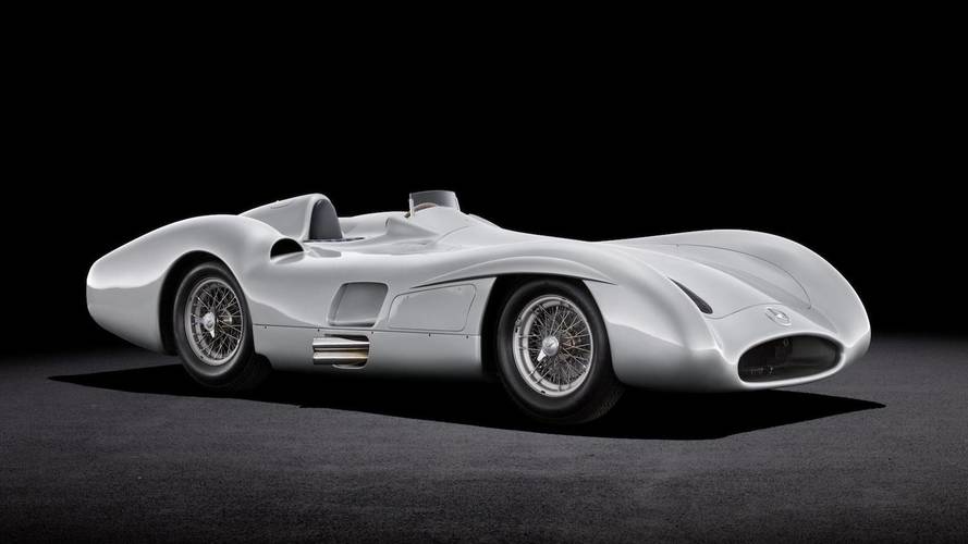 Mercedes-Benz W196 R Streamliner