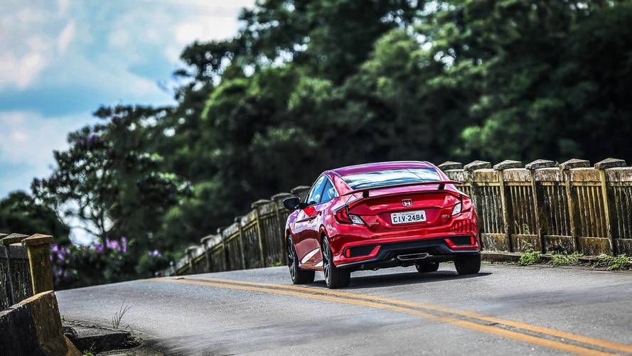 Honda Civic Si 2018