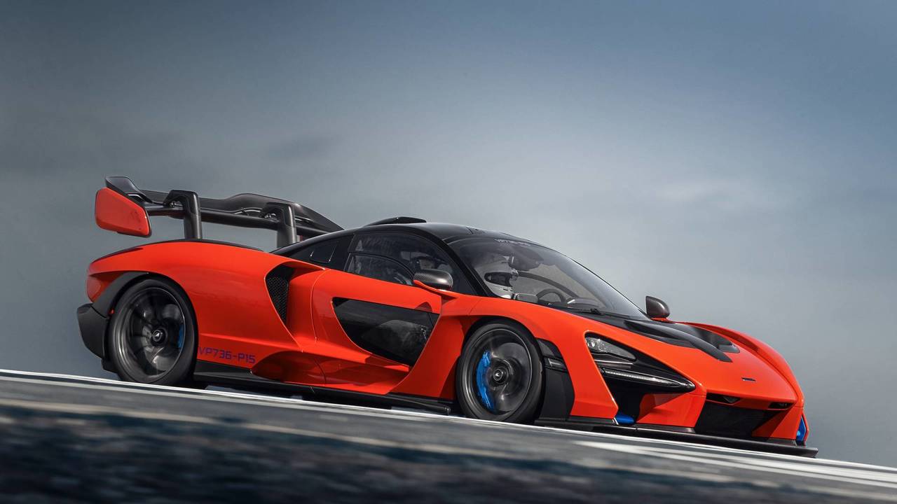 Mclaren Senna Vs Mclaren P1 The Numbers