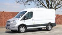 2019 Ford Transit Casus Fotoğrafları