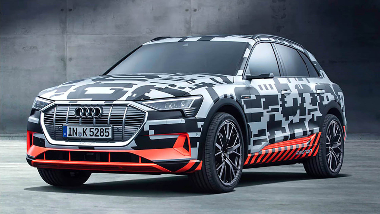 Jeder dritte Audi soll künftig elektrisch fahren