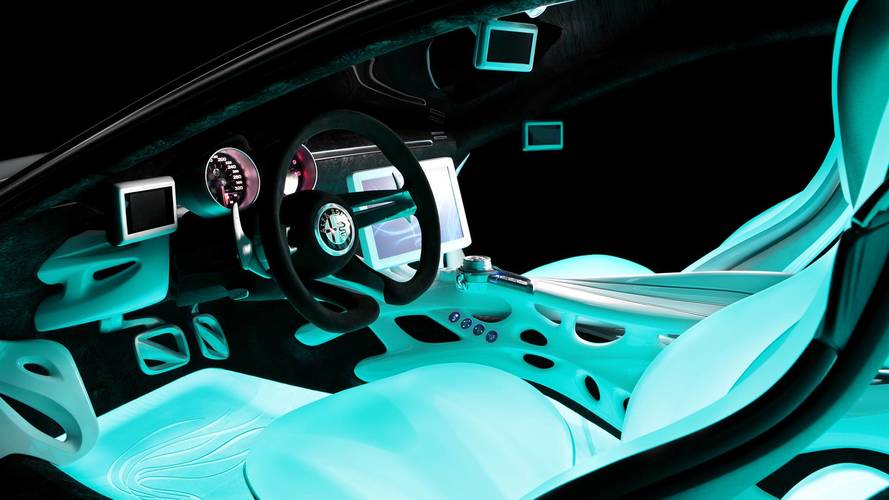 Bertone Pandion concept