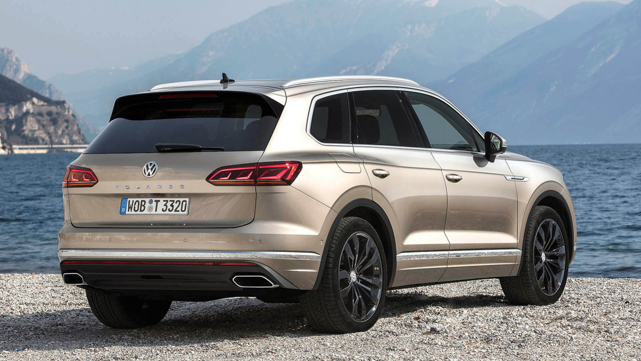 VW Touareg im Test