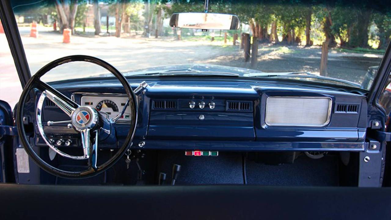Icon 4x4'ün 1965 Kaiser-Jeep Wagoneer Restomod'u
