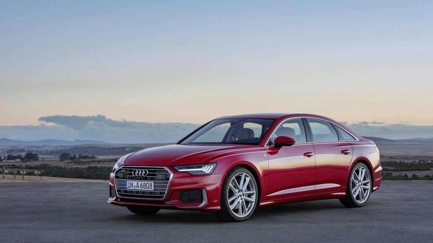 2019 Audi A6 Sedan