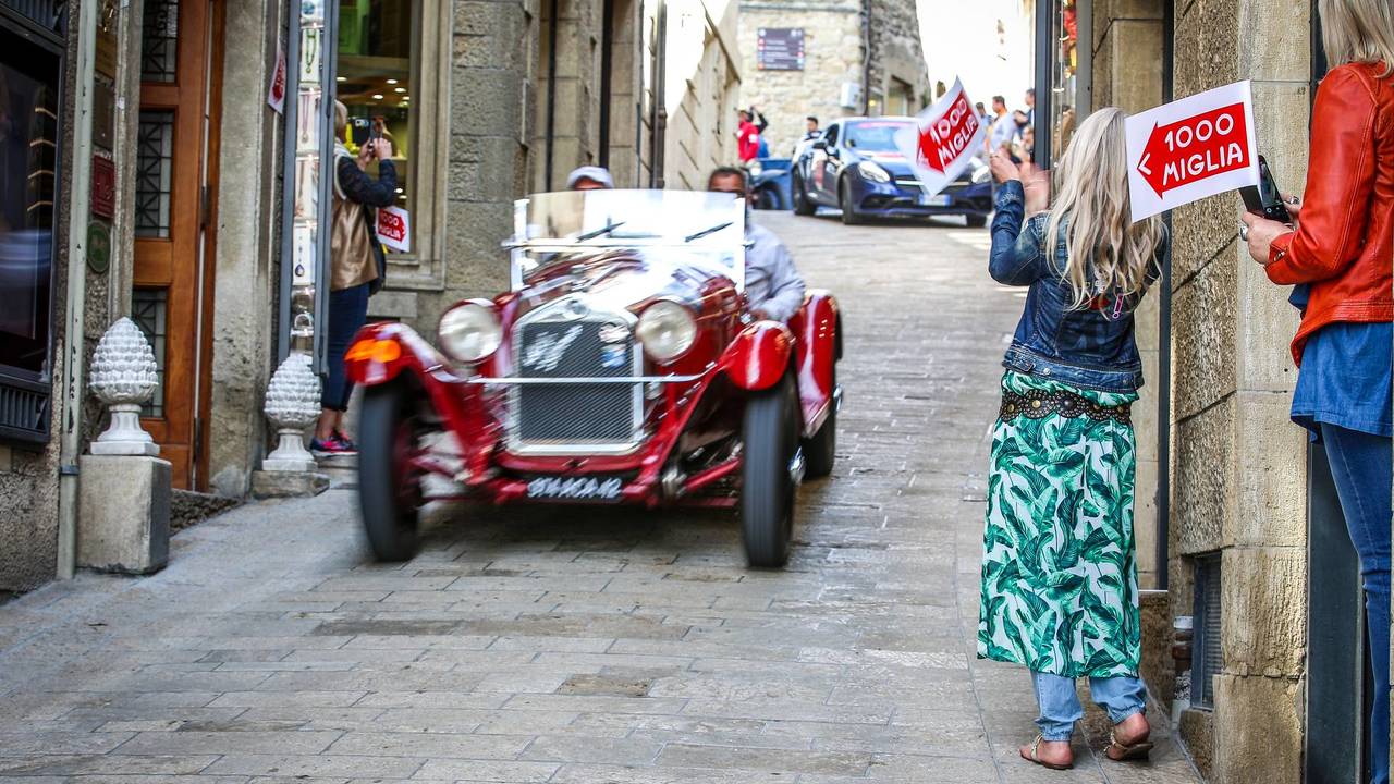 La Mille Miglia 2018 di Alfa Romeo