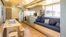 Mercedes Actros Turned Into Rolling 2-Story Hotel