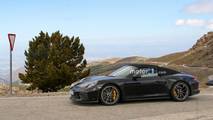Porsche 911 Speedster spy photo