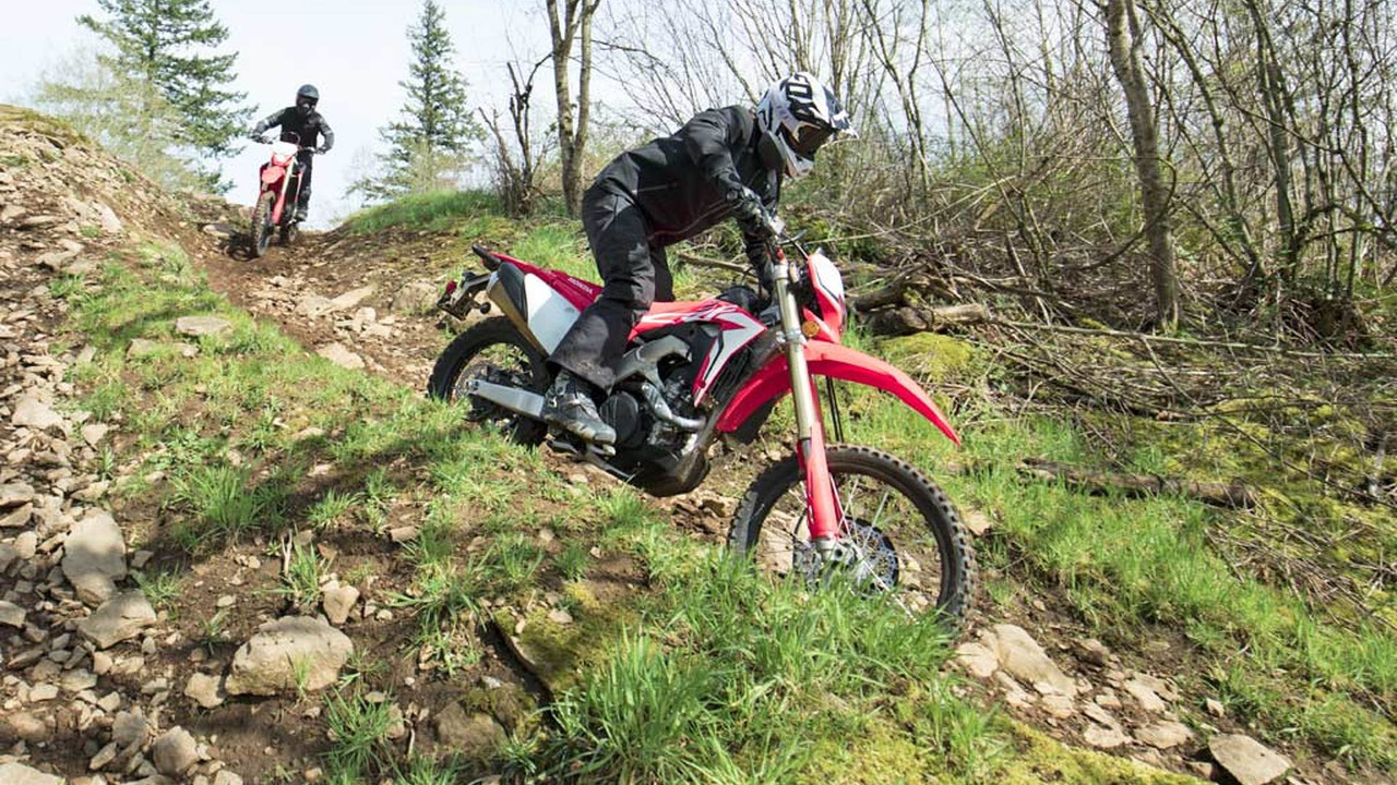 Honda CRF450L Motosikleti