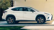 Lexus NX 300h Sport edition