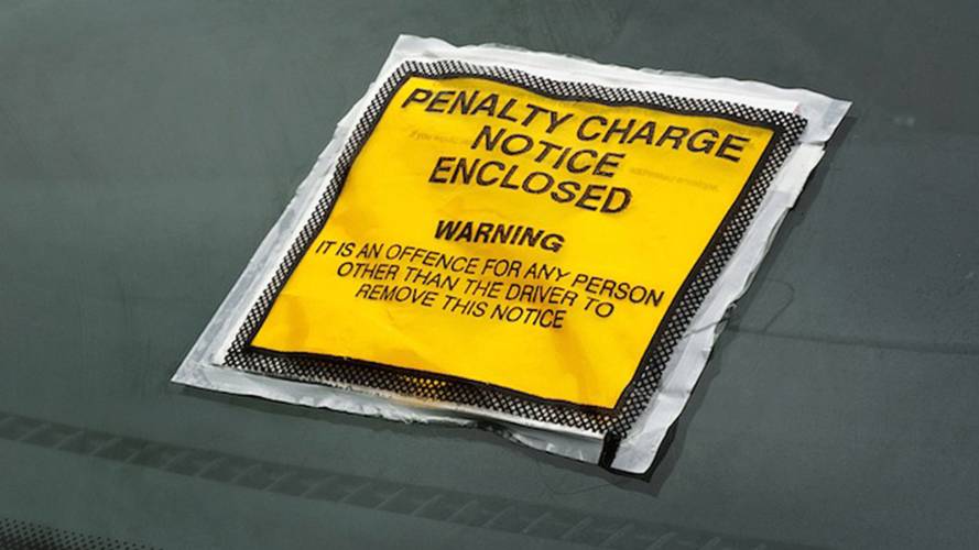 Parking fine