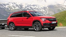 Skoda Kodiaq RS Photos espion