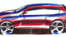 Potential 2009 Subaru Forester design