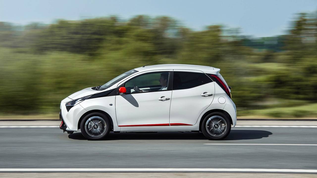 Toyota Aygo 2018
