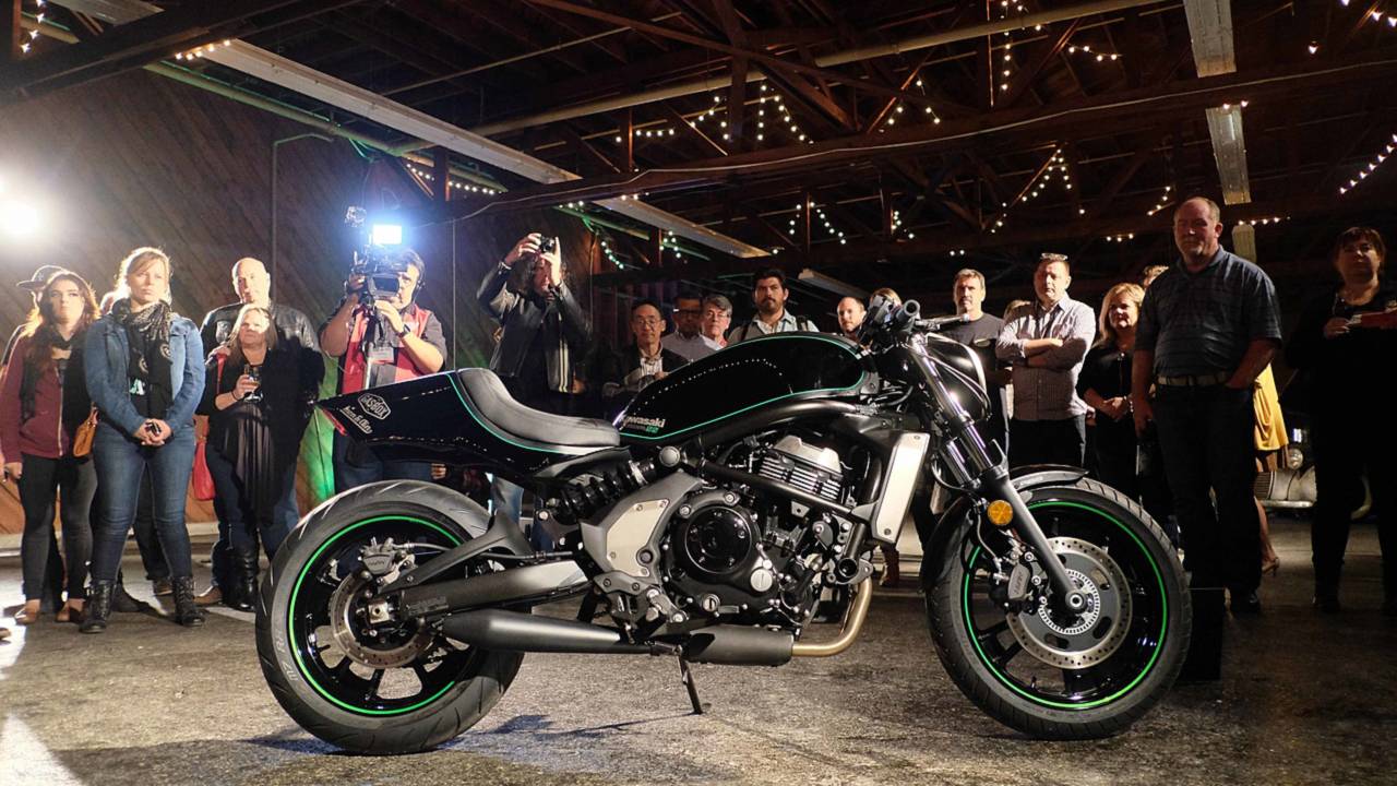 The Kawasaki Vulcan S Breaking Boundaries BuildOff