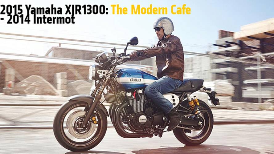 2015 Yamaha XJR1300: The Modern Cafe - 2014 Intermot