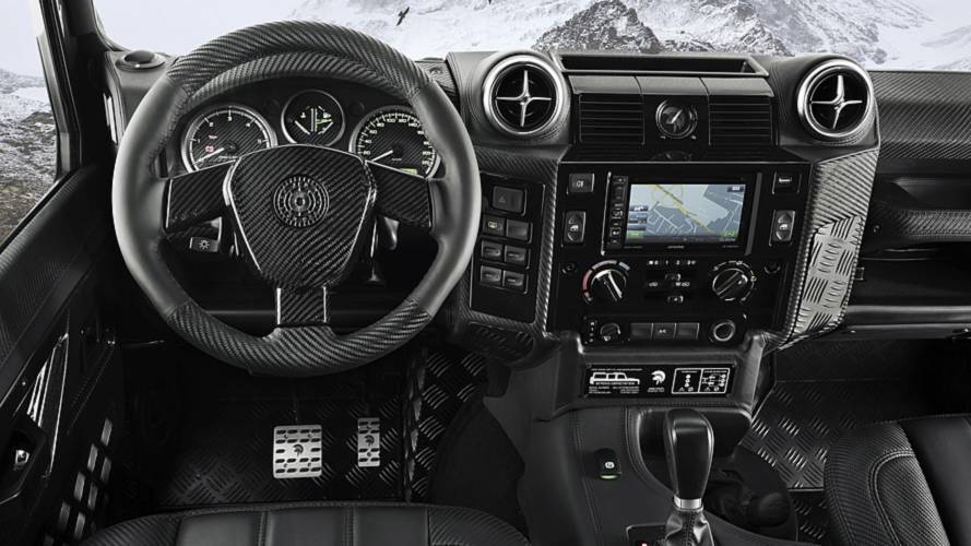 ARES Design for Land Rover Defender