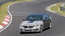 2019 BMW 7 Serie lifting foto spia