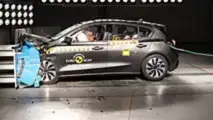 Ford Focus crash test Euro NCAP