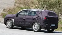 2019 SsangYong Korando spy photo