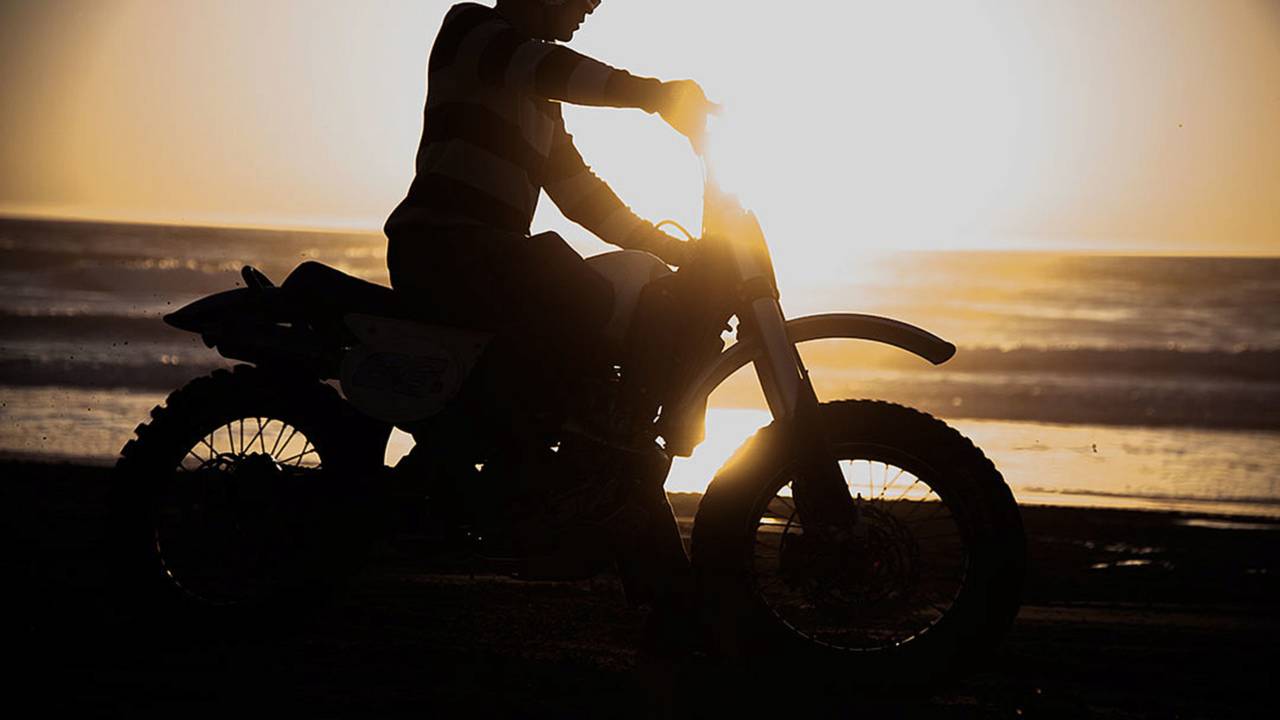 The On Any Sunday KTM Build