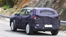 2019 SsangYong Korando spy photo