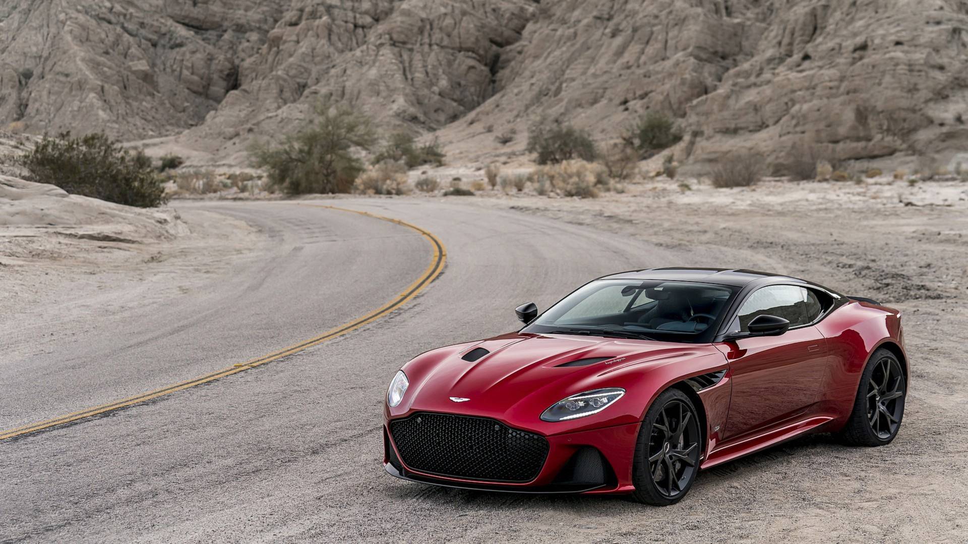 aston martin dbs superleggera (2019) – puissance et élégance