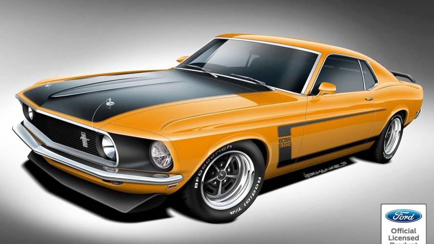 Ford Mustang - Classic Recreations