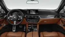 BMW M5 with the Competition Package